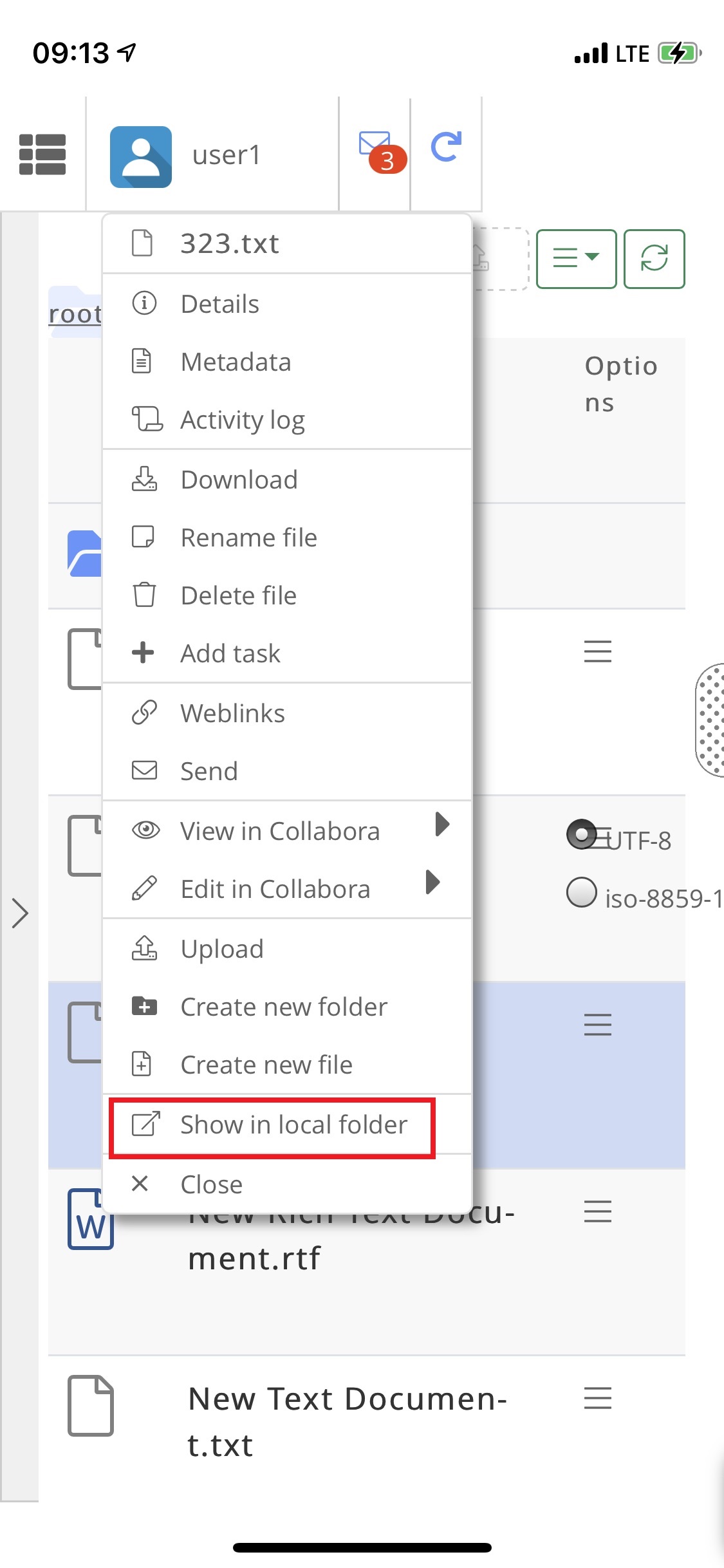 Synchronize file locally - cloudplan Help